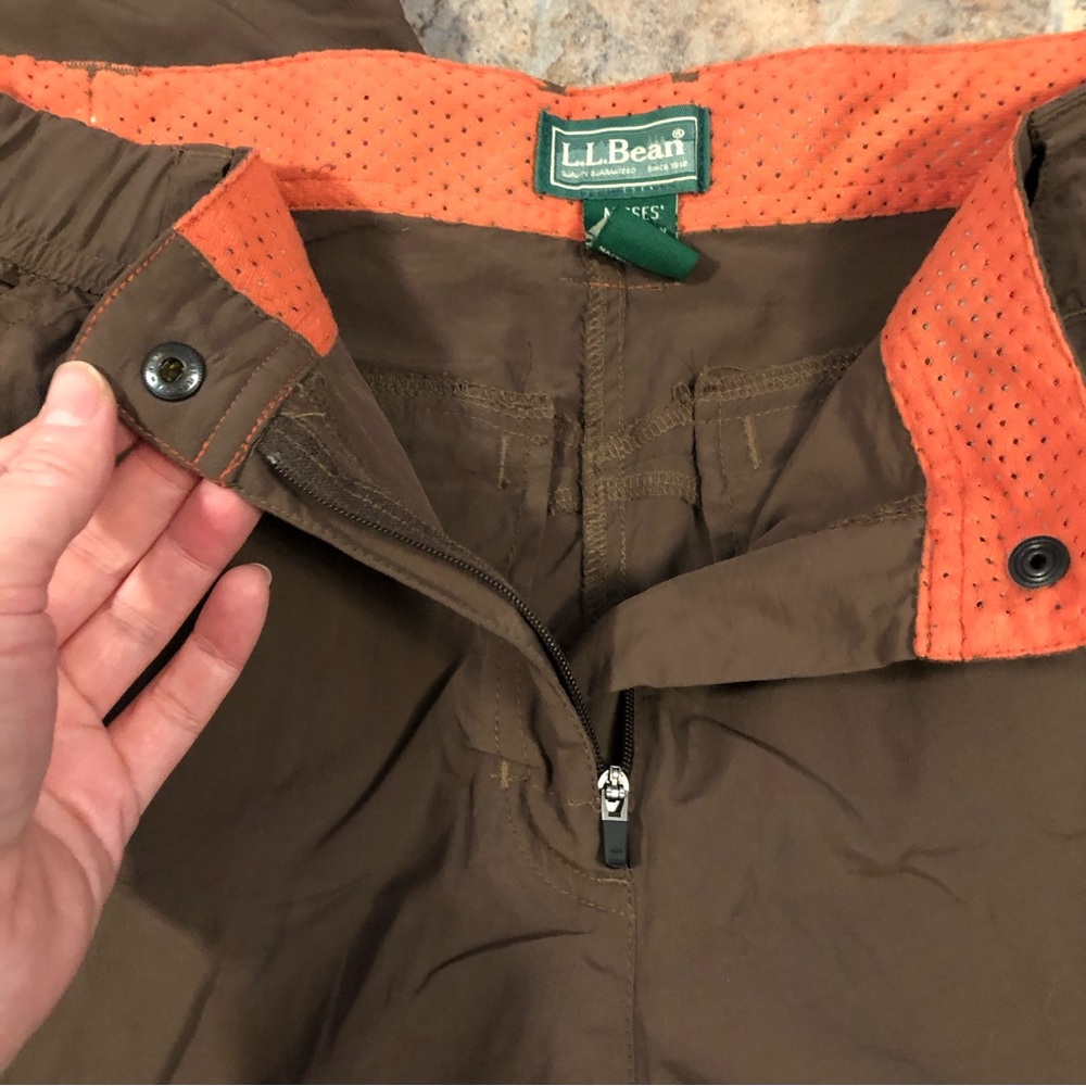 LL Bean cropped pants - Picture 4 of 11